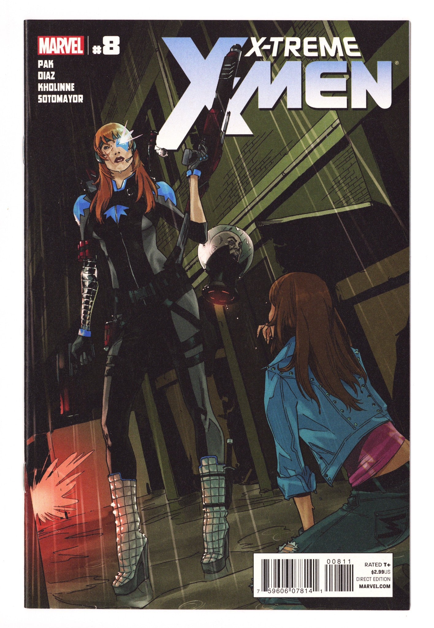 X-Treme X-Men Vol 2 8 High Grade (2013) 