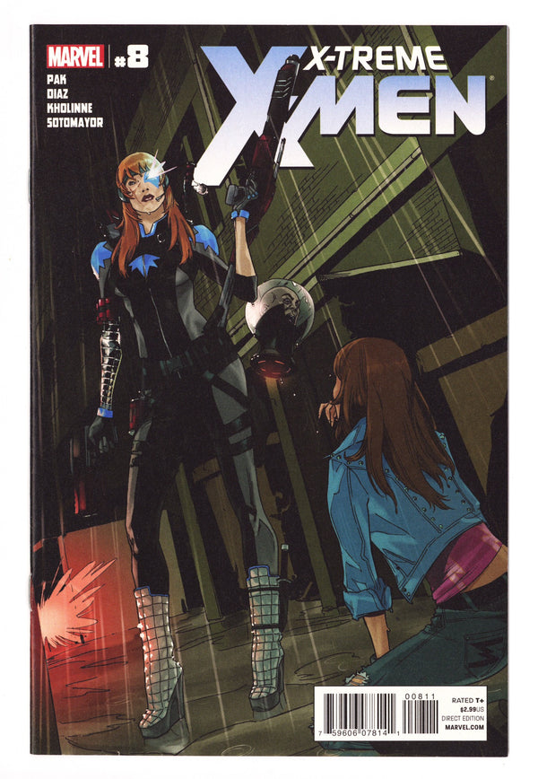 X-Treme X-Men Vol 2 8 High Grade (2013)