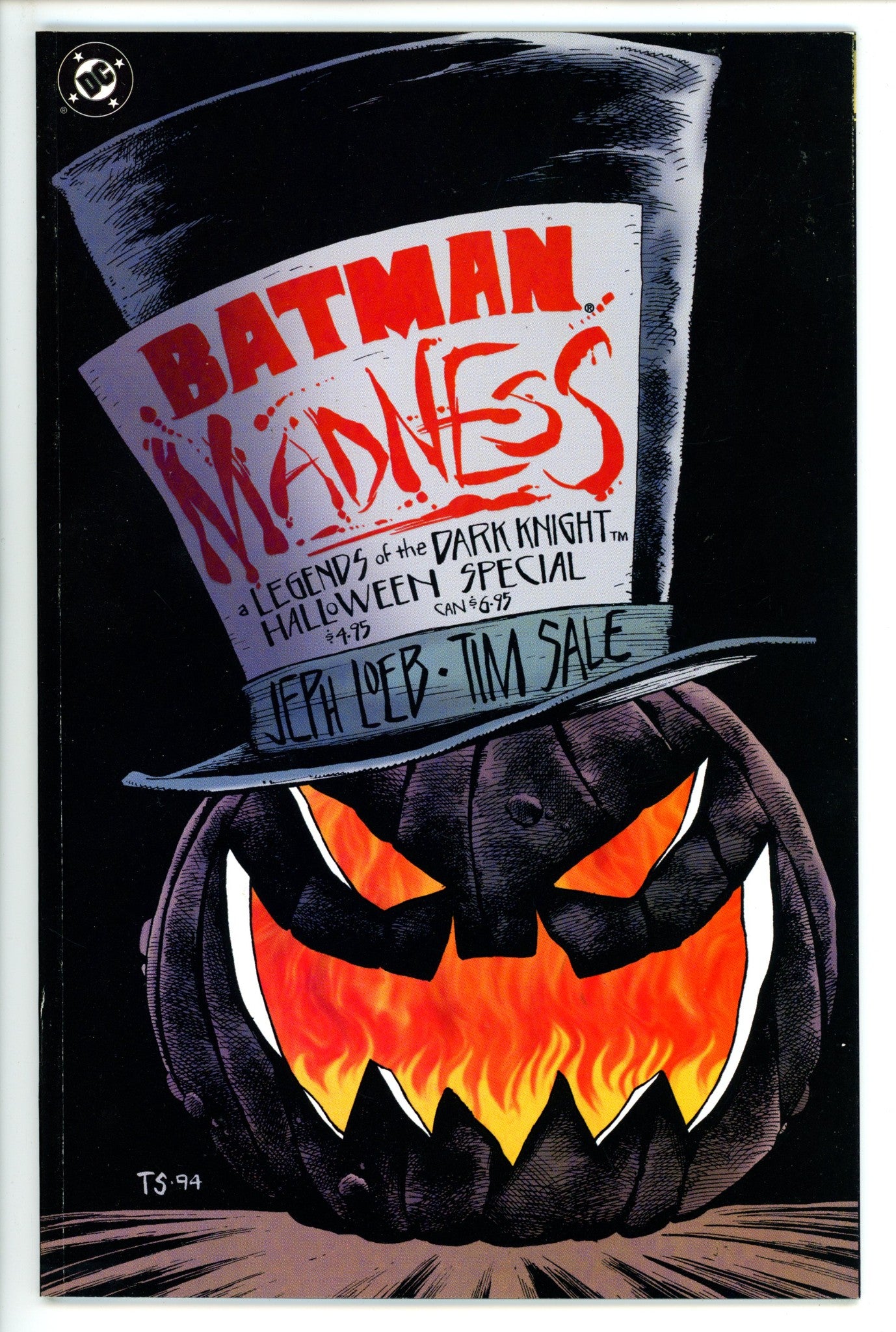 Batman: Madness A Legends of the Dark Knight Halloween Special [nn] VF+ (1994)