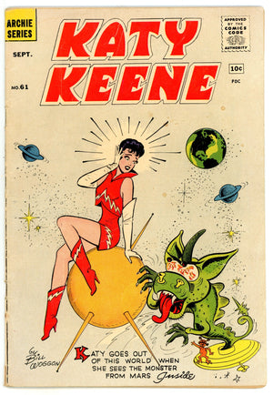 Katy Keene Comics 61 GD/VG (3.0) (1961) 