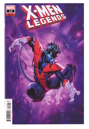 X-Men Legends Vol 1 12 High Grade (2022) Gomez Variant