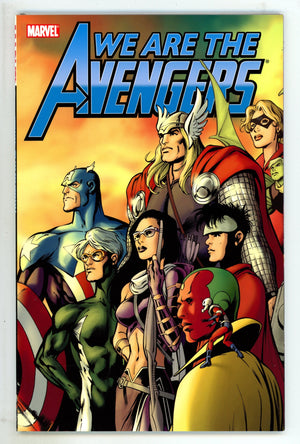 Avengers: We Are The Avengers TPB High Grade (2011)