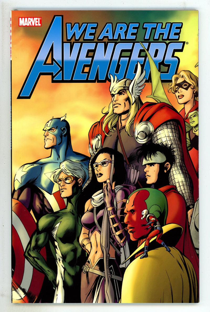 Avengers: We Are The Avengers TPB     High Grade   (2011)       