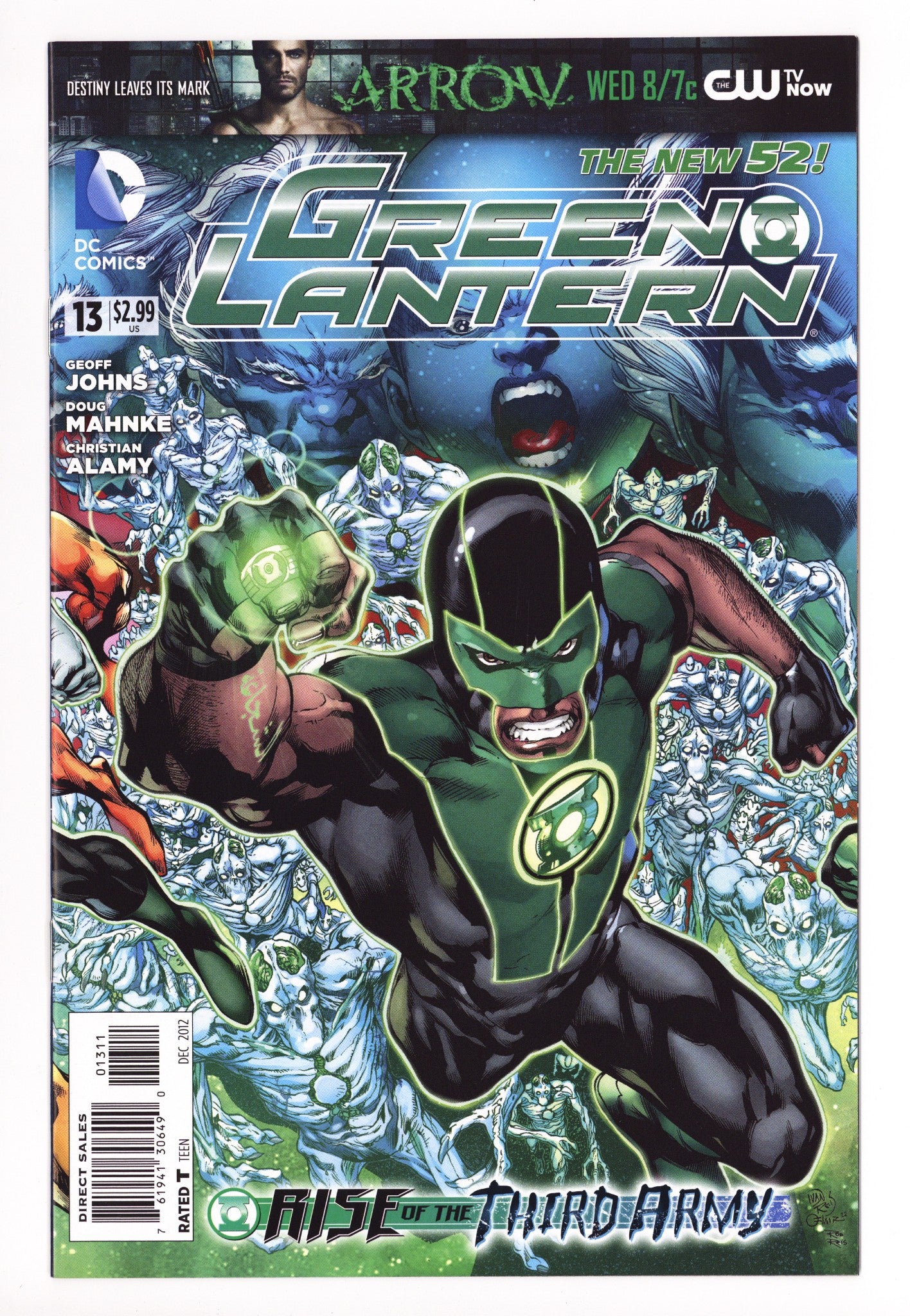 Green Lantern Vol 5 13 High Grade (2012) 
