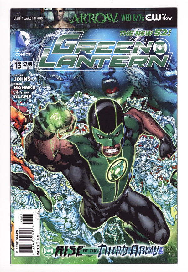 Green Lantern Vol 5 13 High Grade (2012)