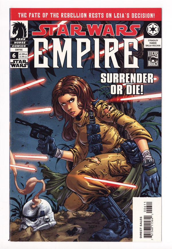 Star Wars: Empire 6 High Grade (2003)