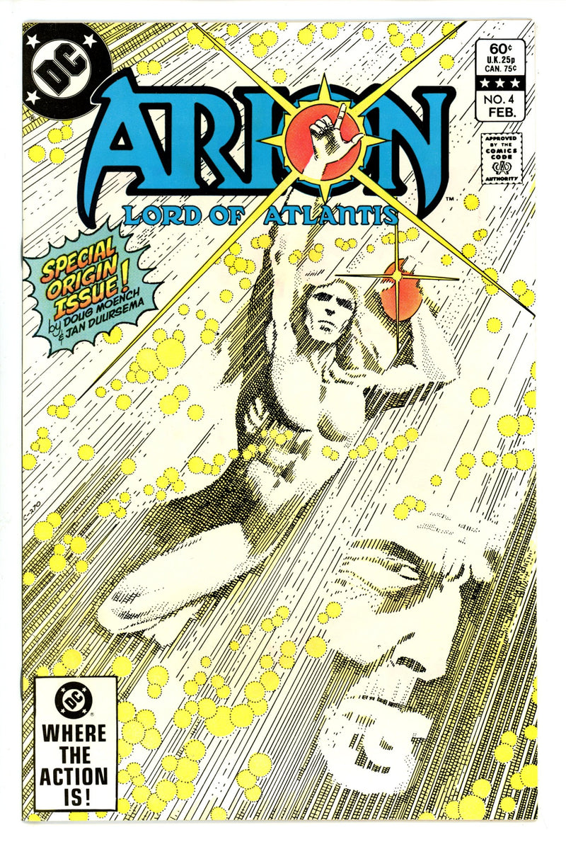 Arion, Lord of Atlantis 4 (1982)