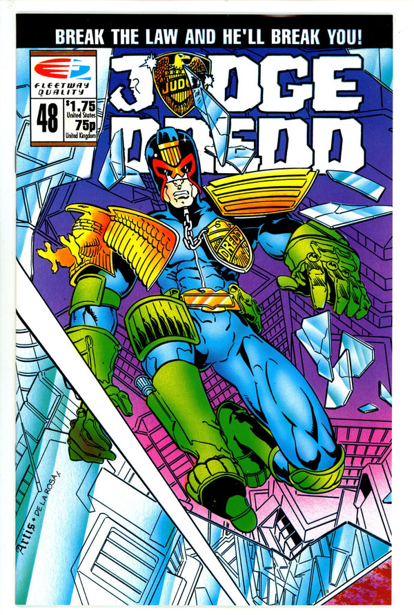 Judge Dredd Vol 2 48 (1990)