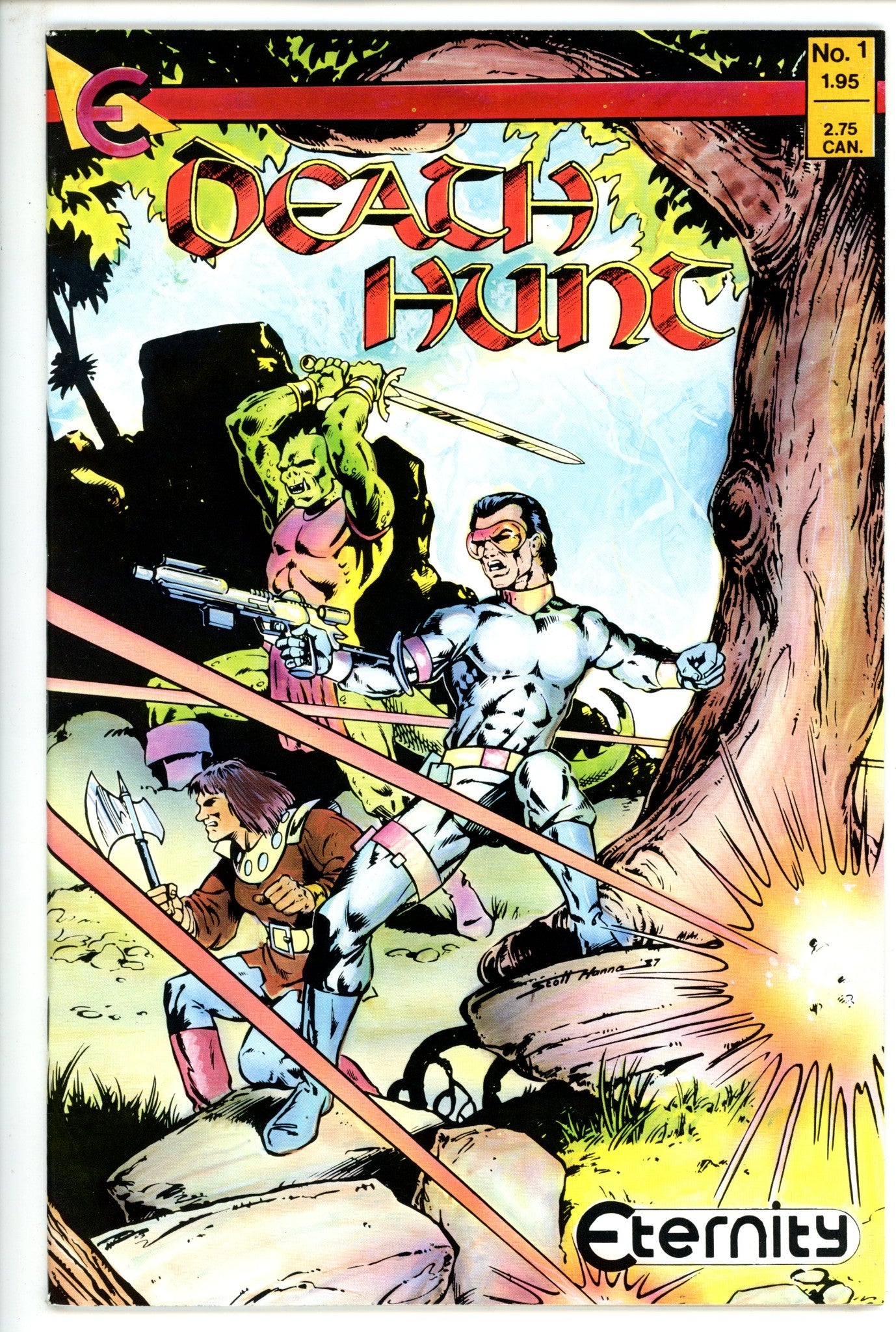 Death Hunt 1 (1987)