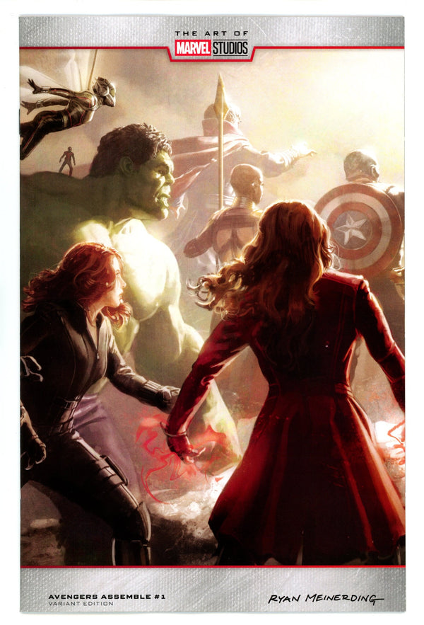Avengers Assemble Vol 3 1 Meinerding Wraparound Variant (2024)