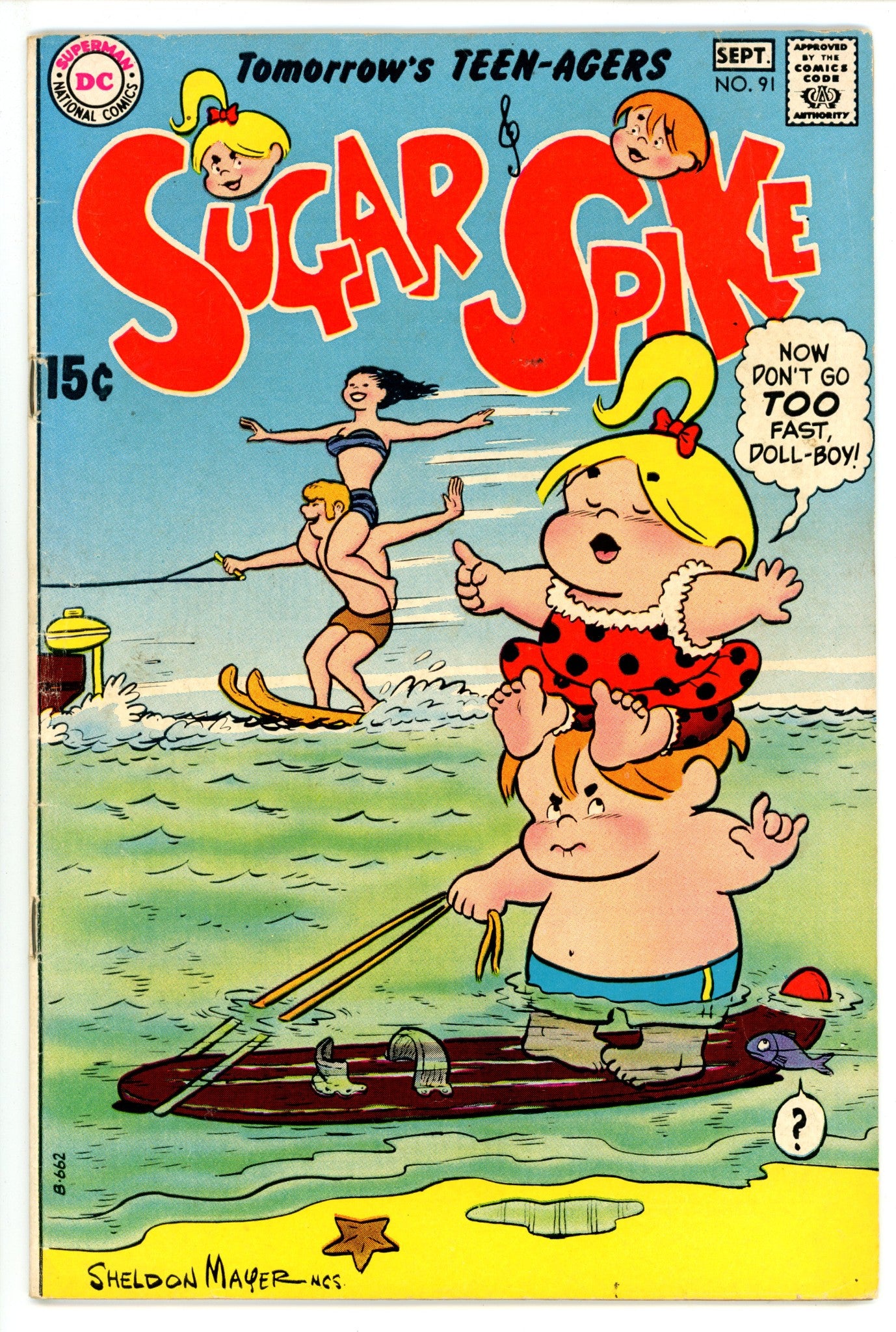 Sugar Spike 91 VG+ (4.5) (1970) 