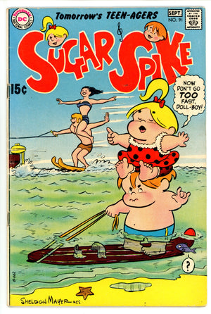 Sugar Spike 91 VG+ (4.5) (1970)