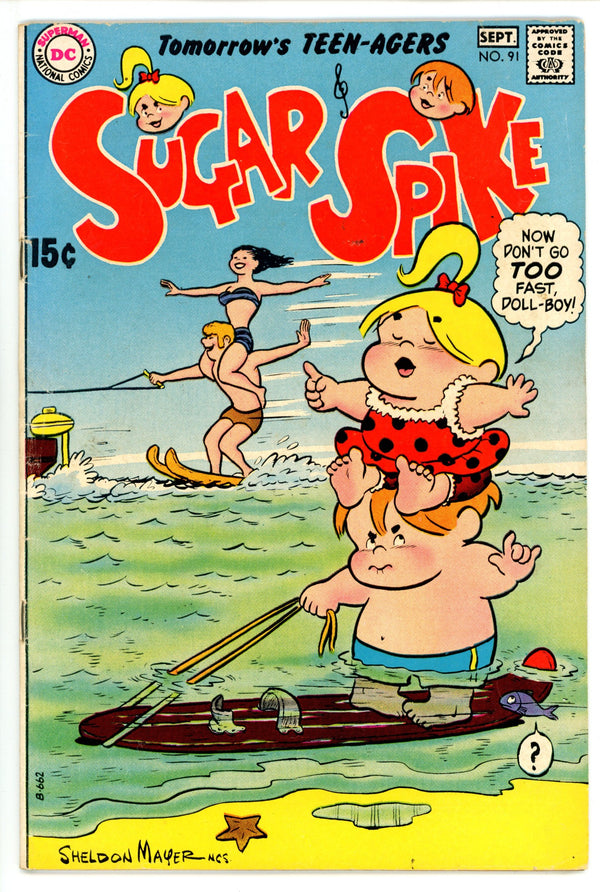 Sugar Spike 91 VG+ (4.5) (1970)