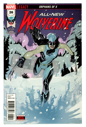 All-New Wolverine 26 High Grade (2017)