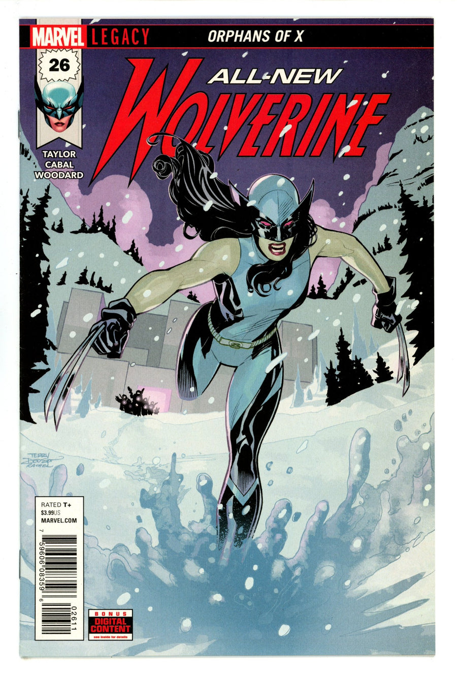 All-New Wolverine 26 High Grade (2017) 