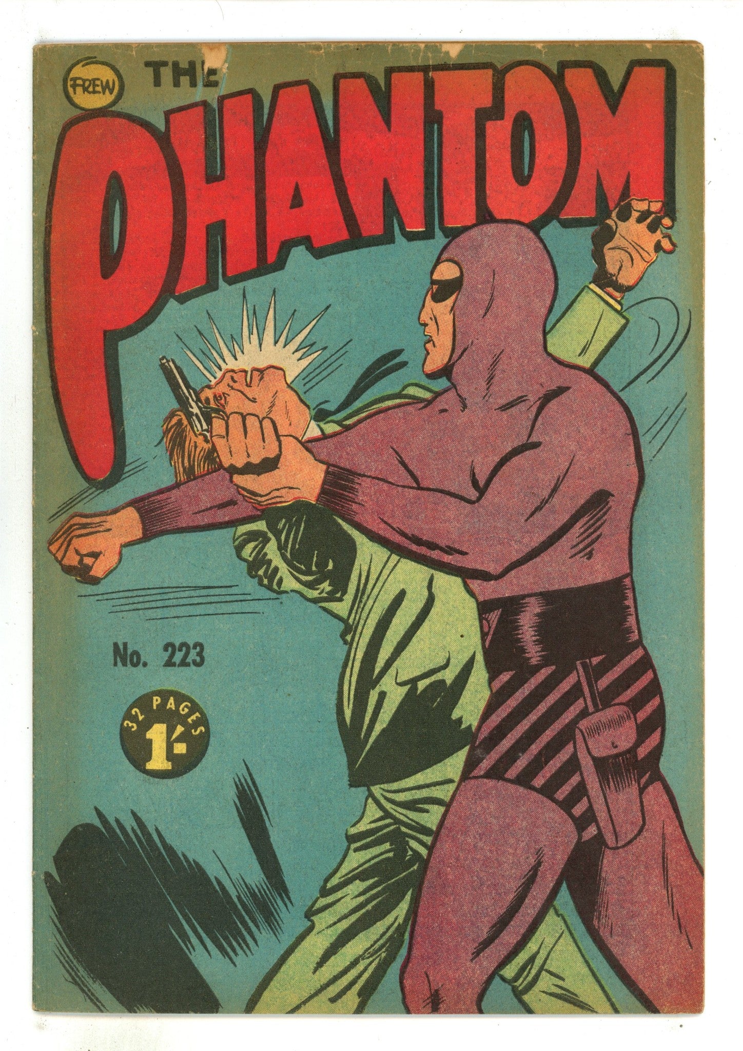 The Phantom 223 VG+ (4.5) (1962) 