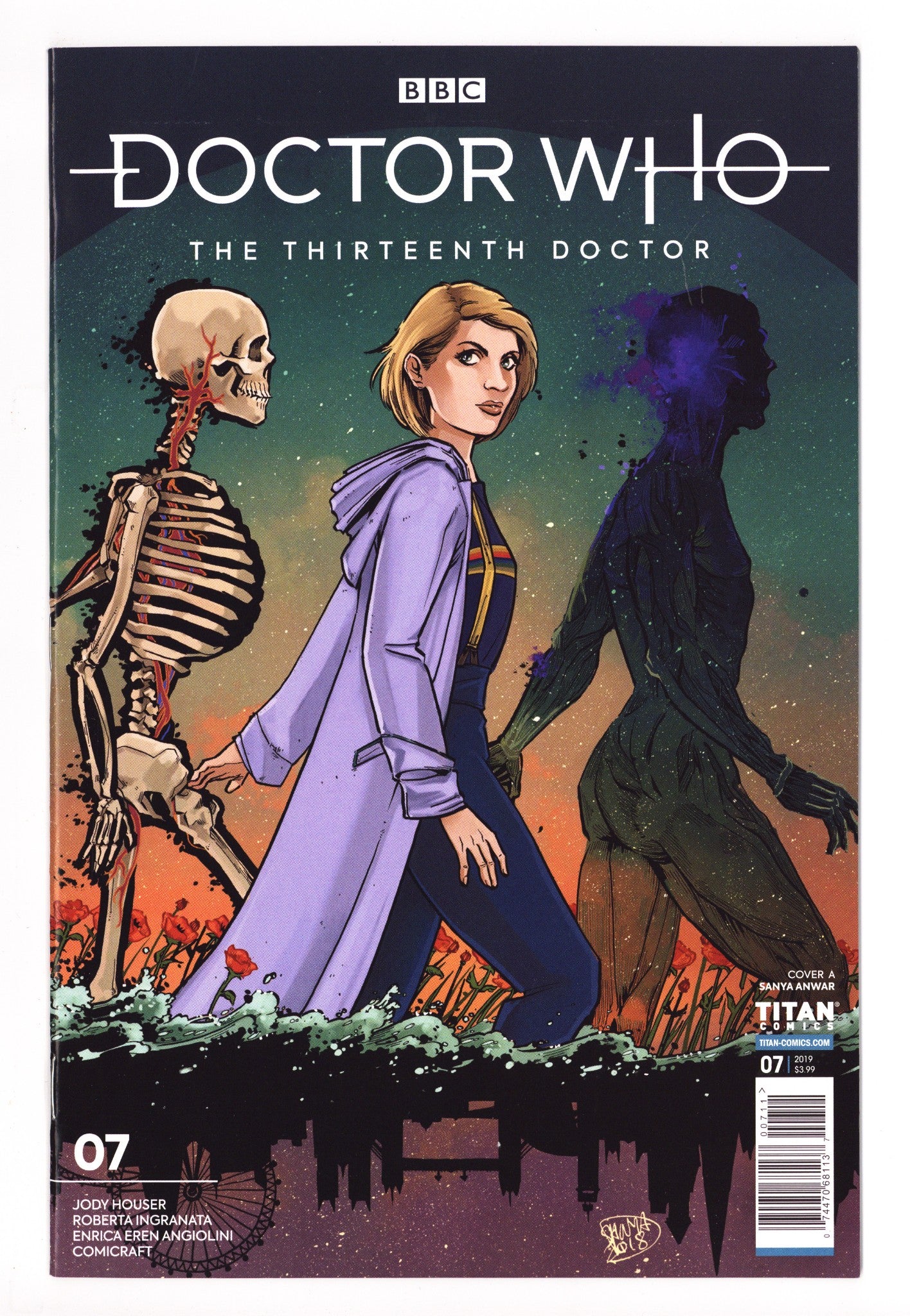 Doctor Who: The Thirteenth Doctor 7 Mid Grade (2019) 