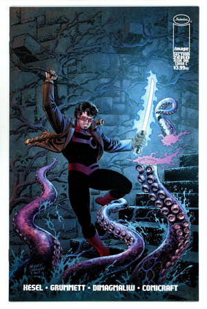 Section Zero Vol 2 1 High Grade (2019) Ordway Variant