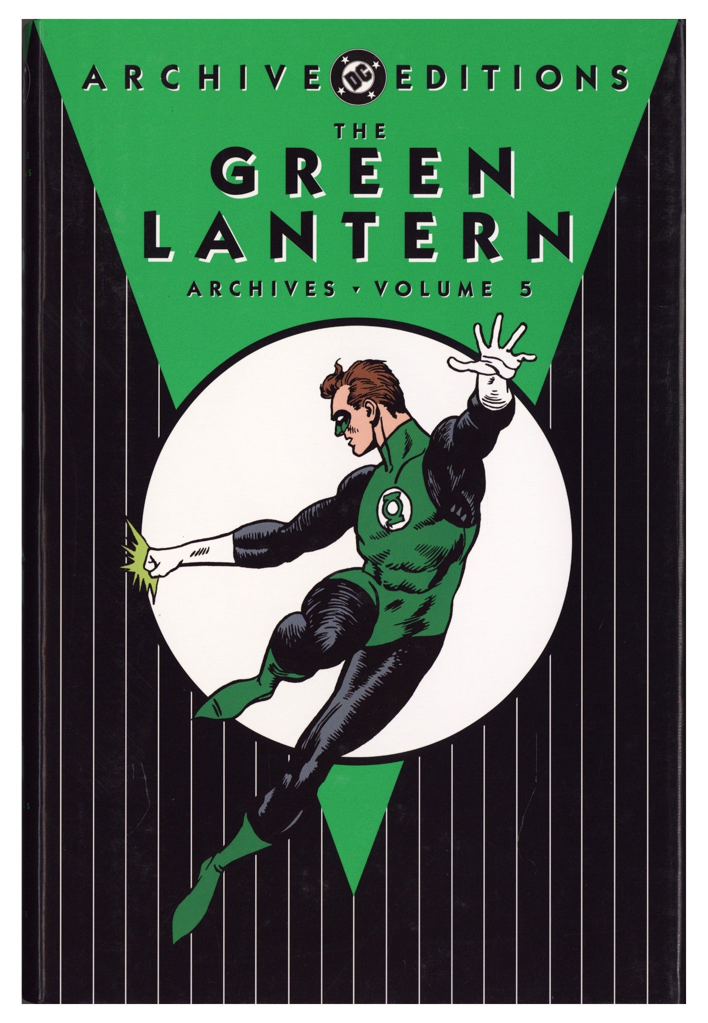 Green Lantern Archives HC Vol 5 Mid Grade (2005) 