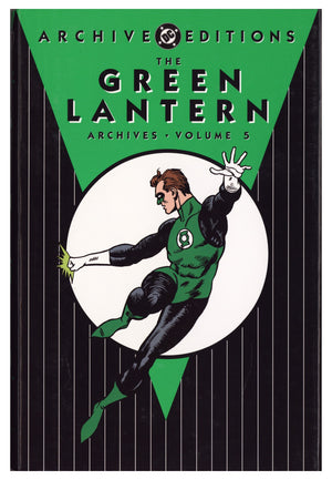 Green Lantern Archives HC Vol 5 Mid Grade (2005)