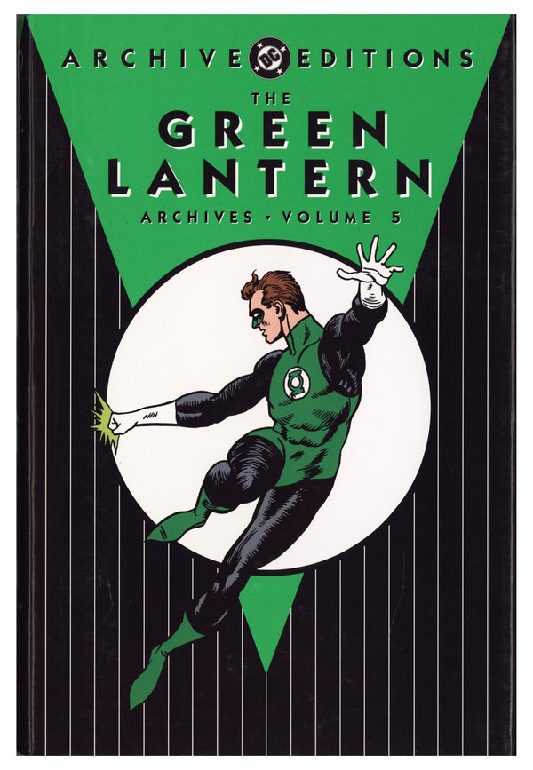 Green Lantern Archives HC Vol 5 Mid Grade (2005)