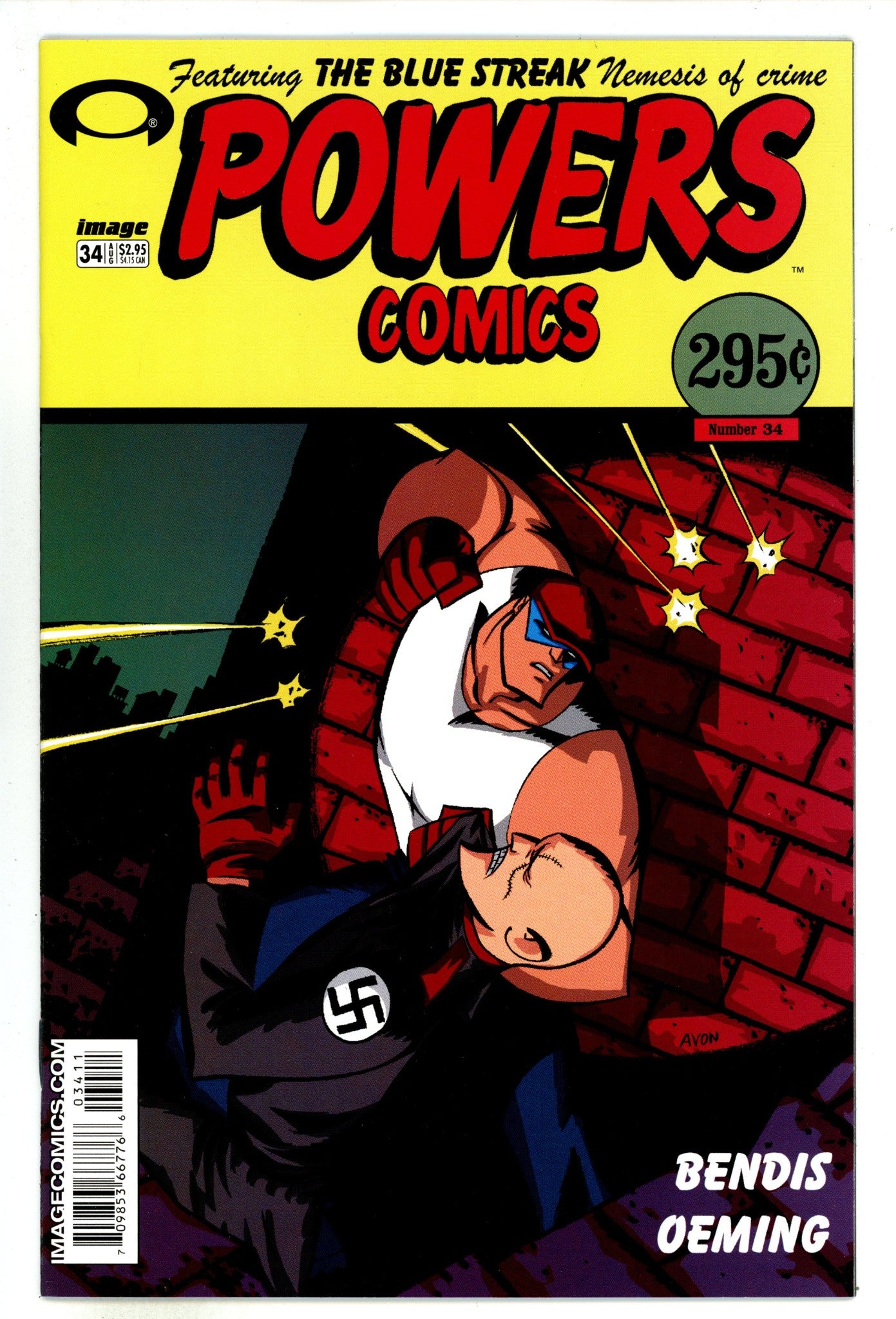 Powers Vol 1 34 High Grade (2003) 