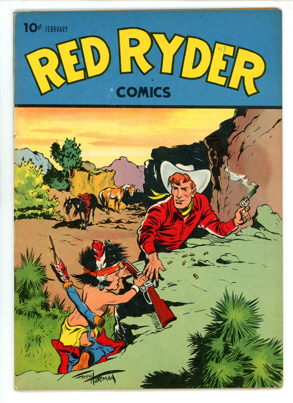 Red Ryder Comics 43 FN+ (6.5) (1947)