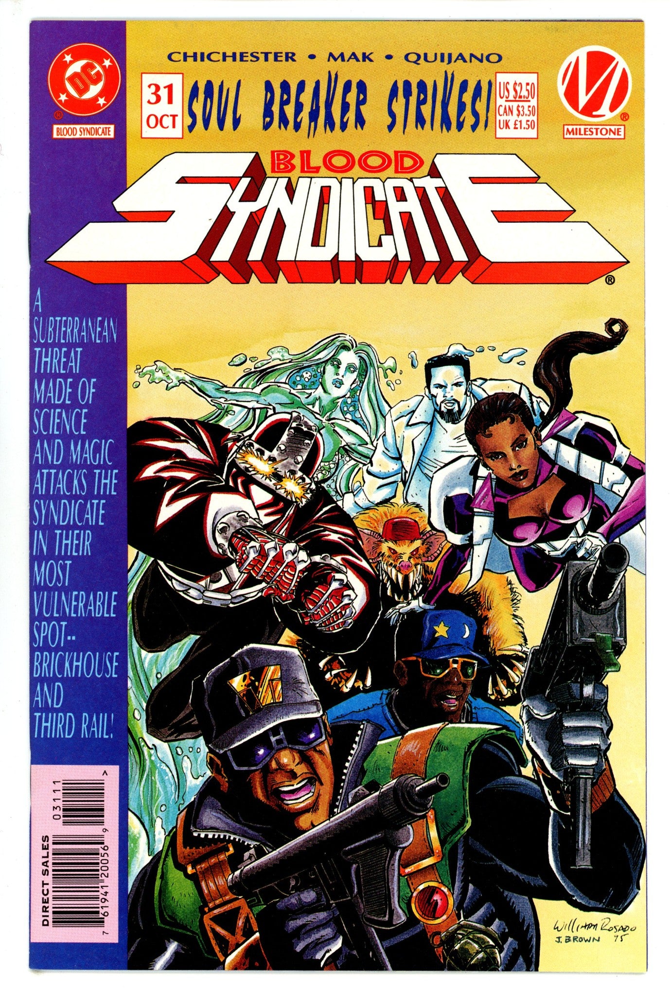 Blood Syndicate 31 VF/NM (1995)
