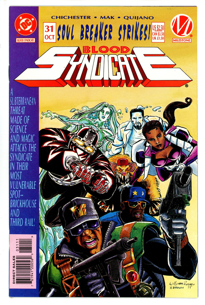 Blood Syndicate 31 VF/NM (1995)
