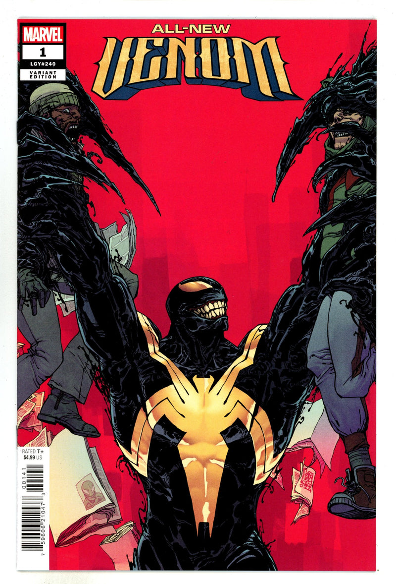 All-New Venom 1 Camuncoli Connecting Variant (2024)