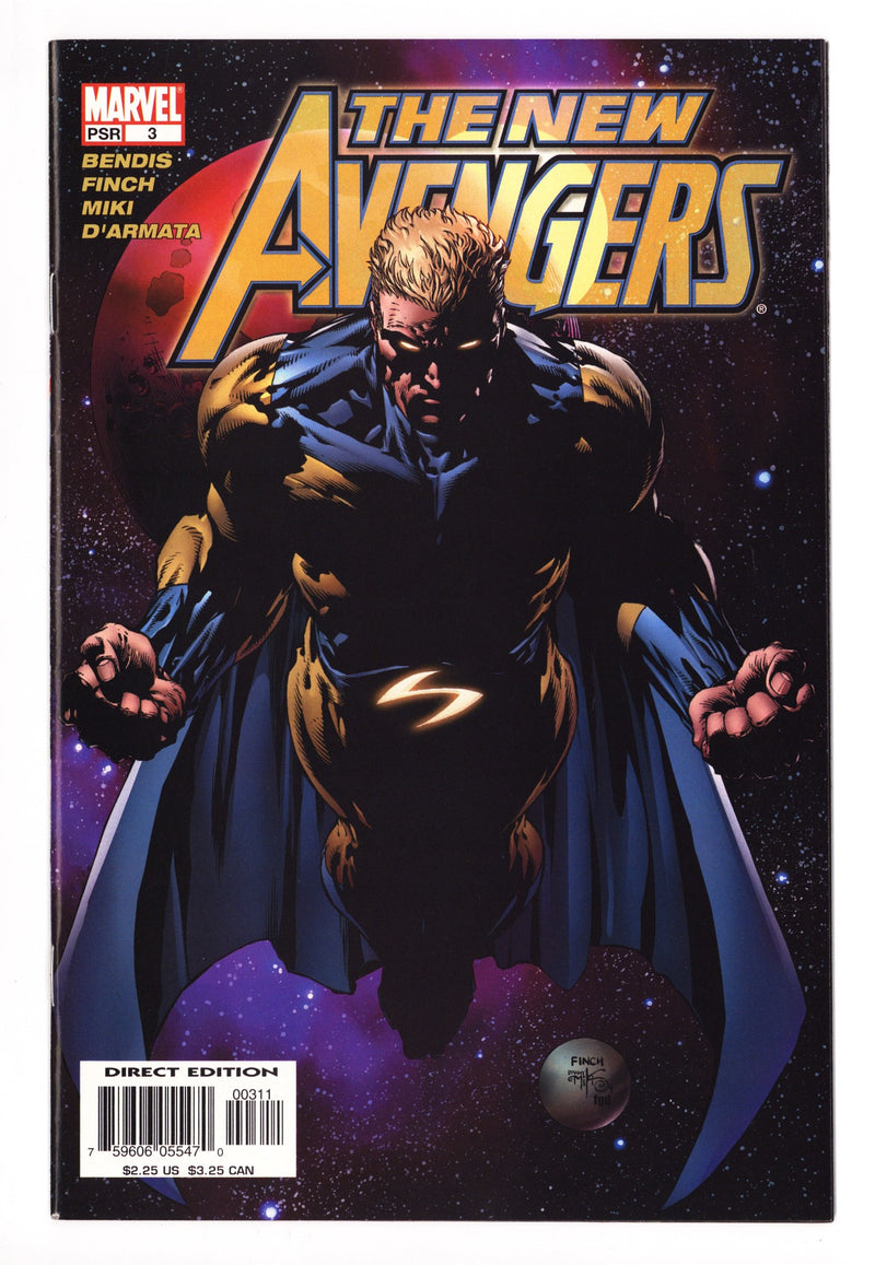 New Avengers Vol 1 3 High Grade (2005) 