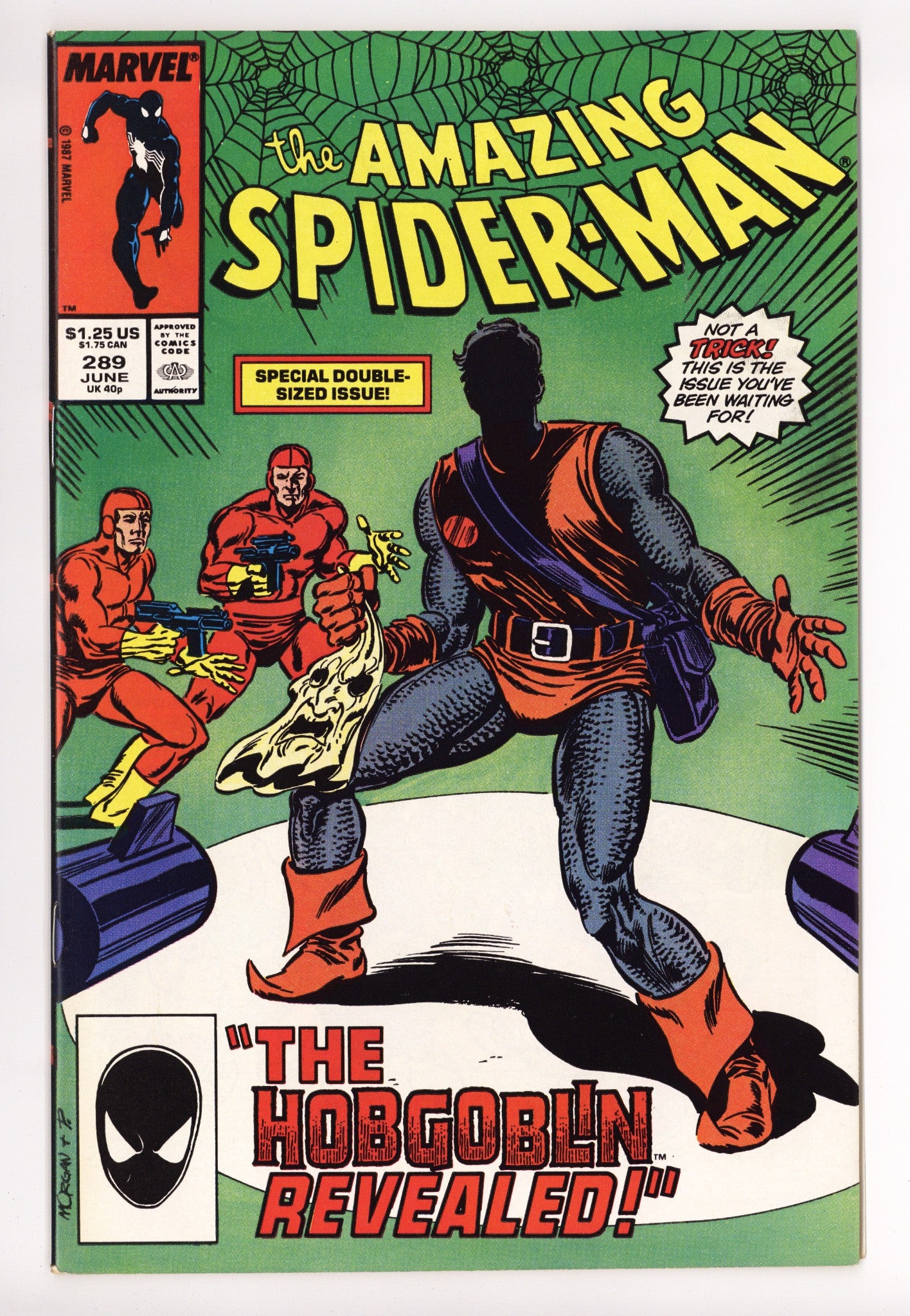The Amazing Spider-Man Vol 1 289 VF (8.0) (1987) 