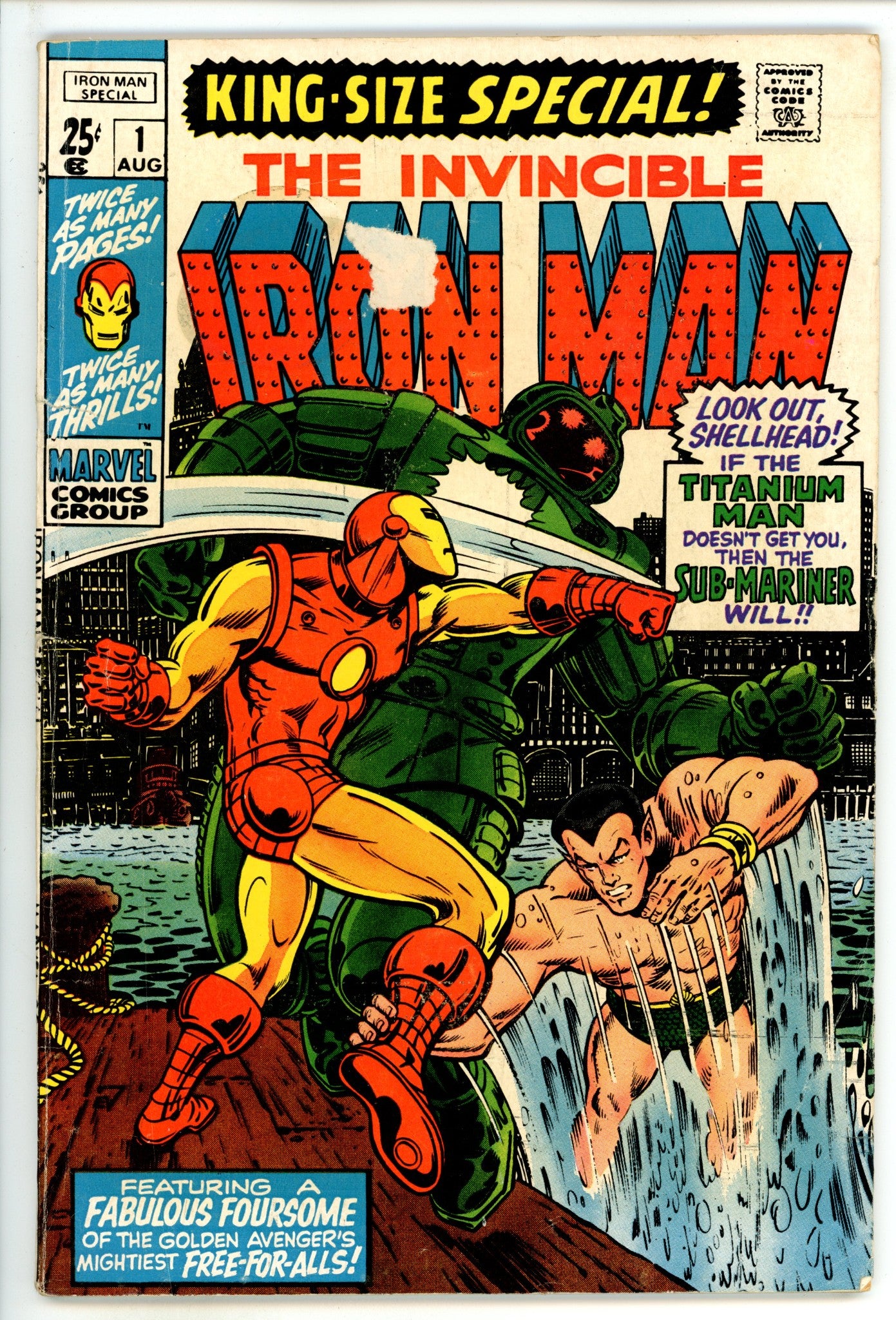 Iron Man Special 1 VG+ (4.5) (1970) 