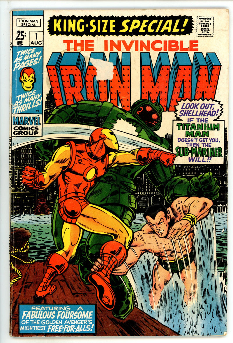 Iron Man Special 1 VG+ (4.5) (1970) 