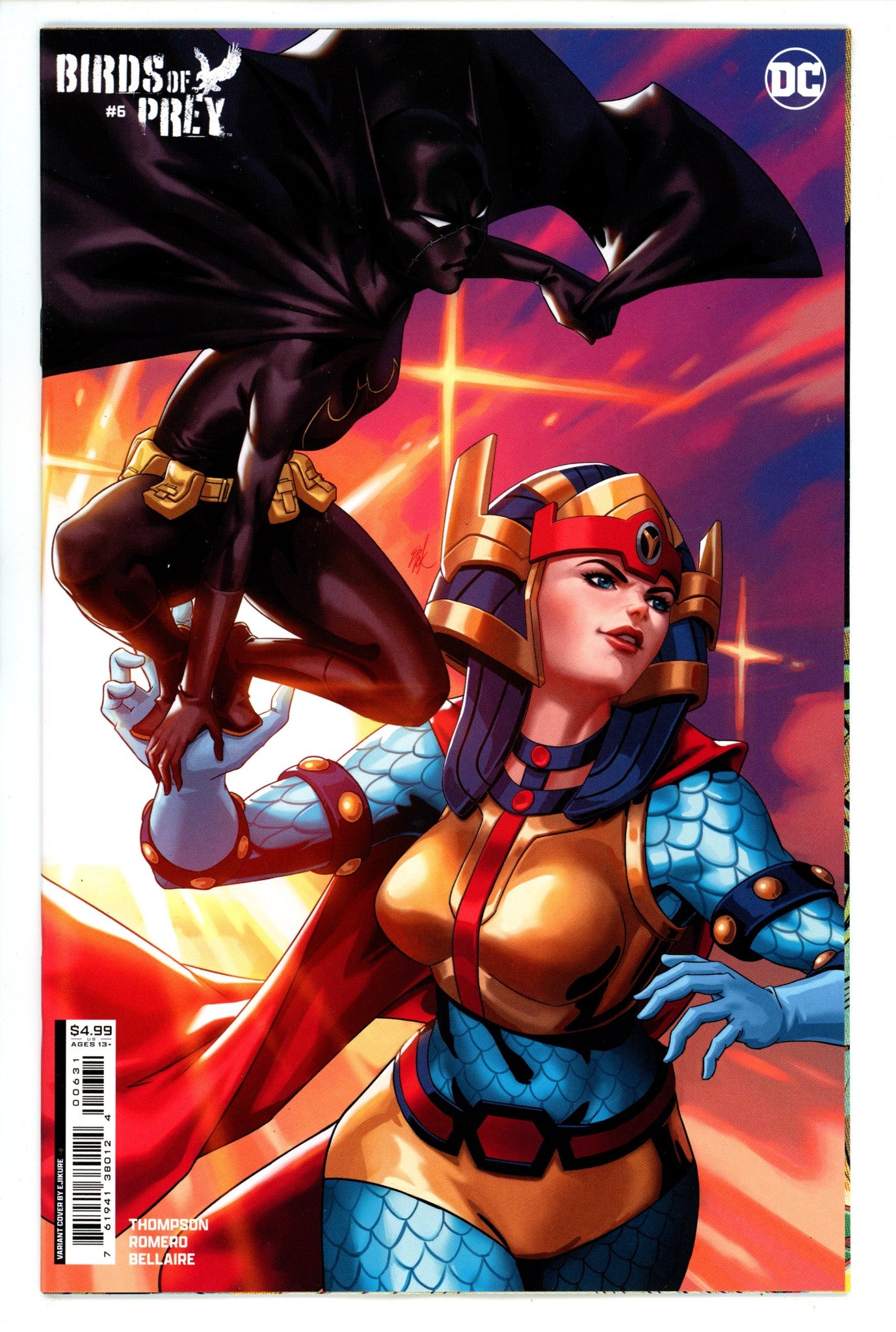 Birds Of Prey Vol 6 6 Ejikure Variant (2024)