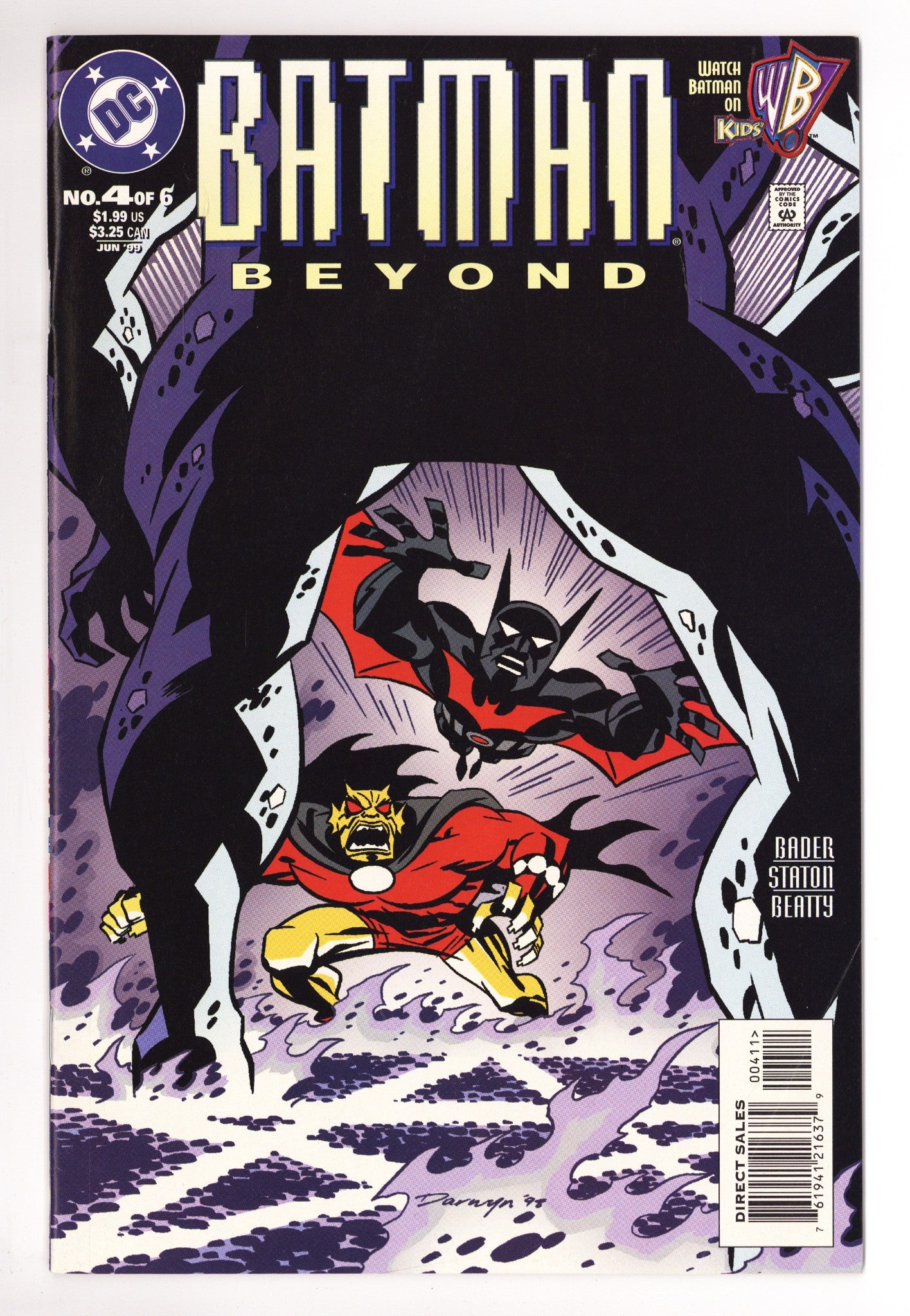Batman Beyond Vol 1 4 FN (6.0) (1999) 