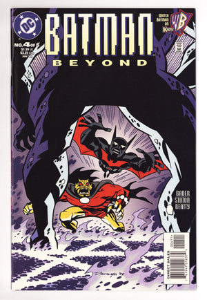 Batman Beyond Vol 1 4 FN (6.0) (1999)