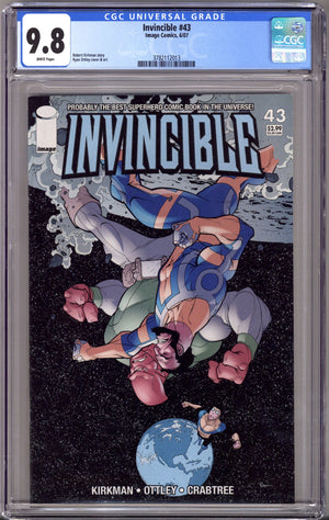 Invincible 43 CGC 9.8 (NM/M) (2007)