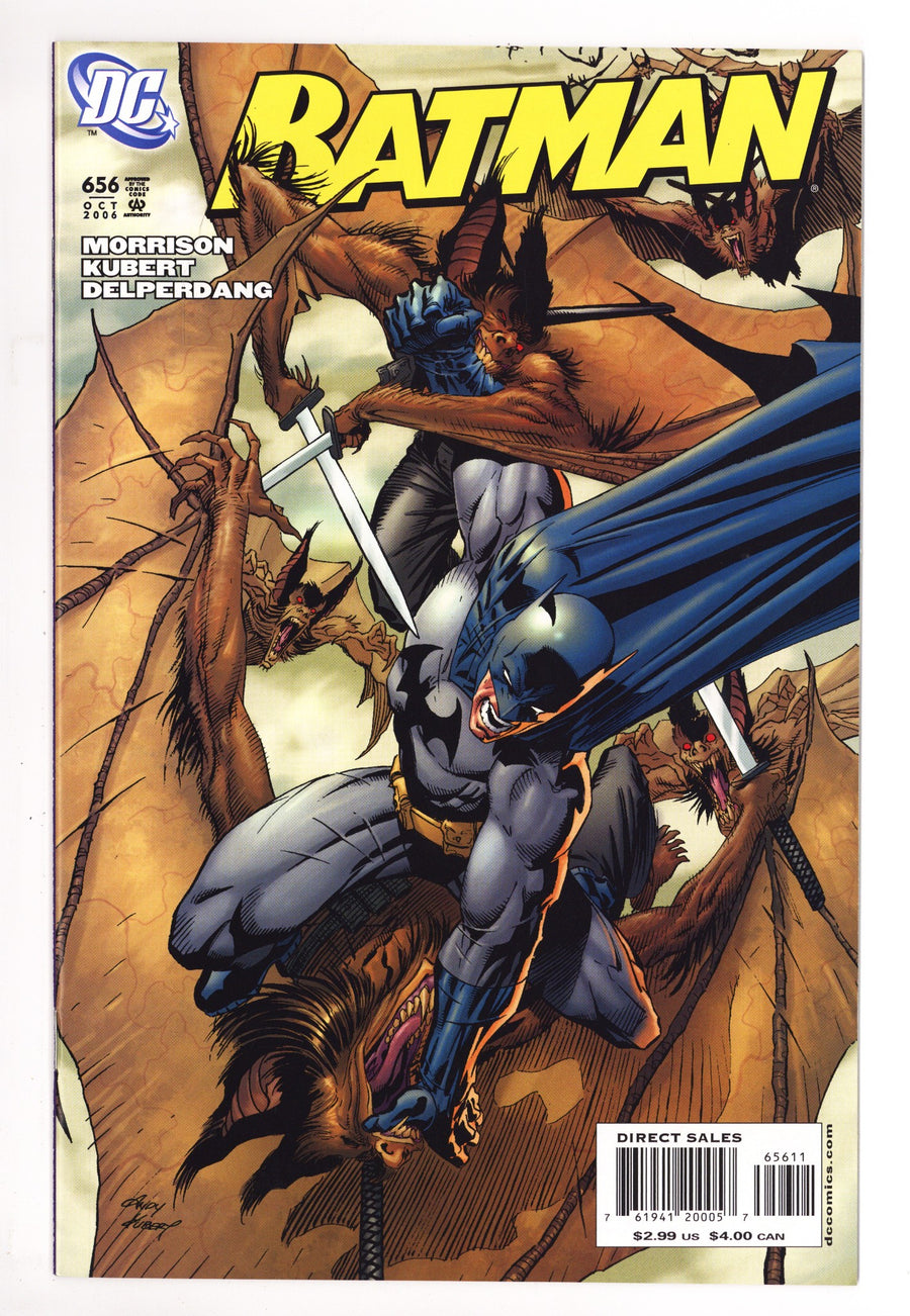 Batman Vol 1 656 VF+ (8.5) (2006) 