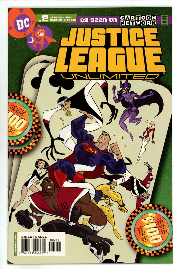 Justice League Unlimited Vol 1 2 High Grade (2004)