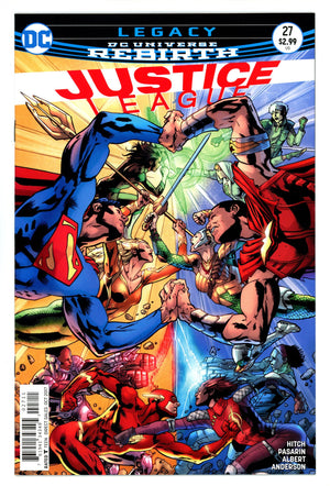 Justice League Vol 2 27 High Grade (2017)