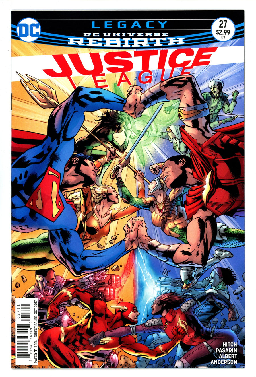 Justice League Vol 2 27 High Grade (2017) 