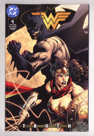 Batman Wonder Woman Truth  1 Lee  Variant   (2026)