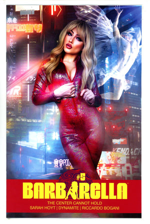 Barbarella Center Cannot Hold 5 Cosplay Variant (2023)