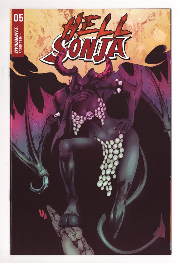 Hell Sonja 5 High Grade (2022) Lau Variant