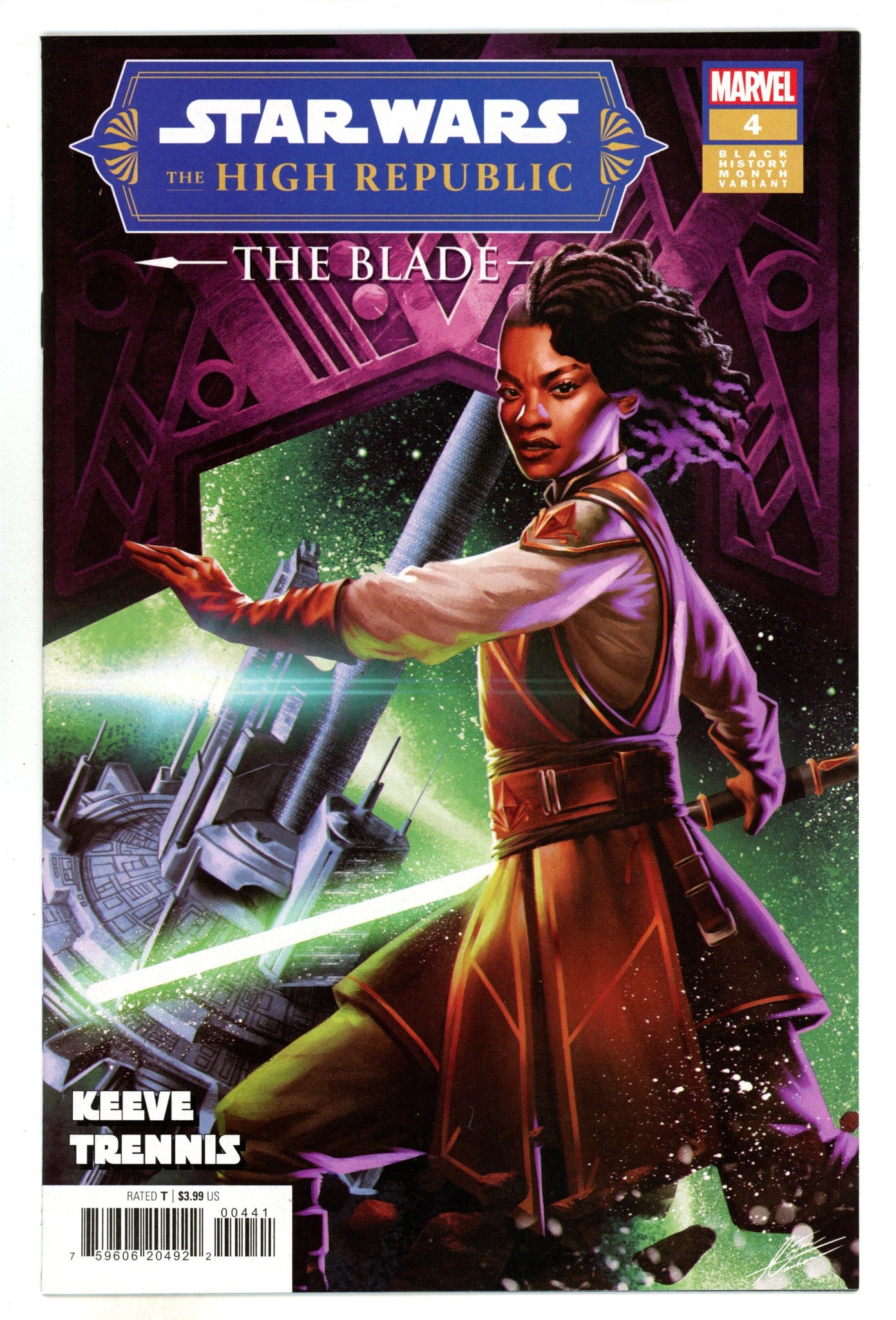 Star Wars: The High Republic - The Blade 4 High Grade (2023) Variant 