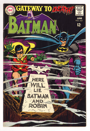 Batman Vol 1 202 VF/NM (9.0) (1968)