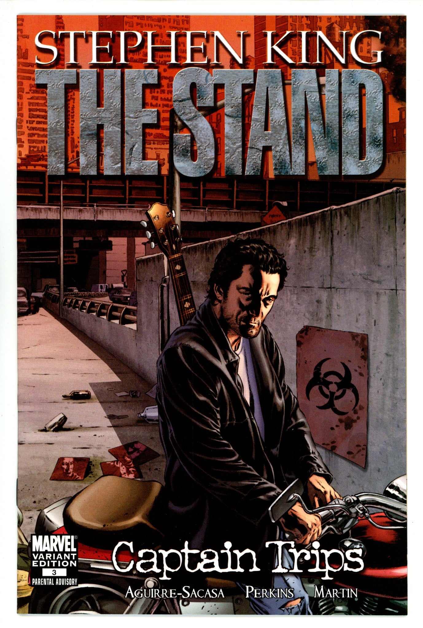 The Stand: Captain Trips 3 High Grade (2009) Perkins Incentive Variant 