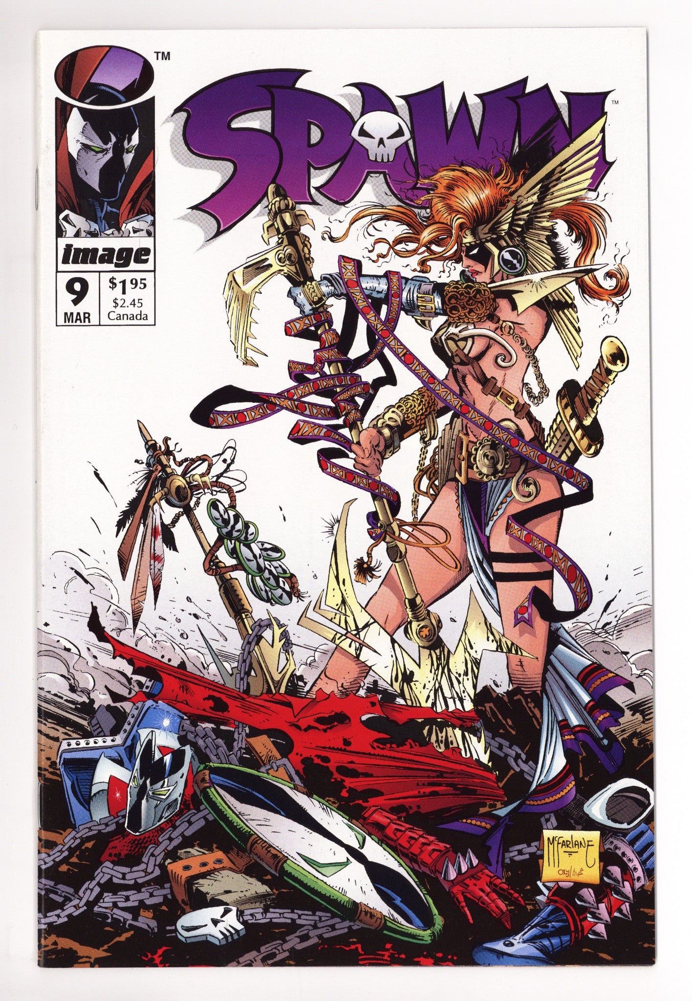 Spawn 9 VF/NM (9.0) (1993) 