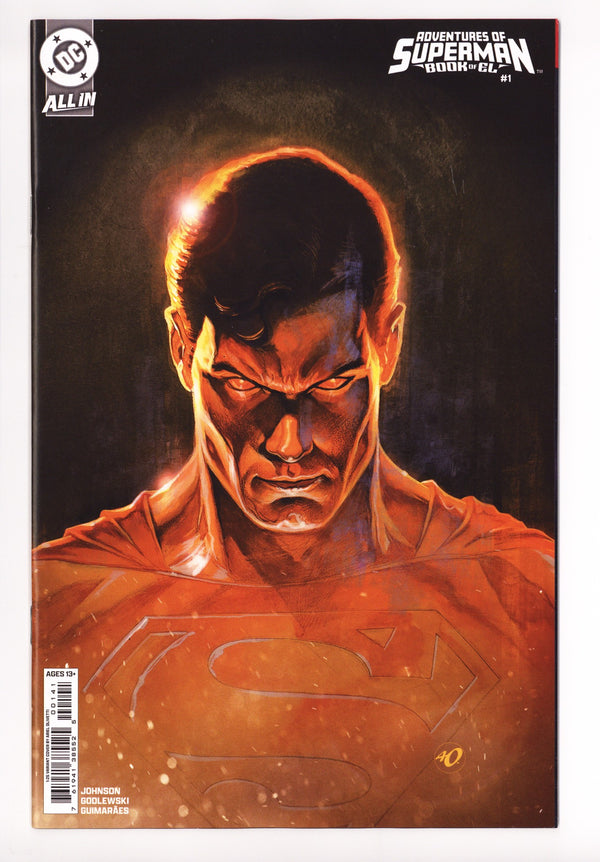 Adventures Of Superman Book Of El 1 Olivetti Incentive NM (2025)